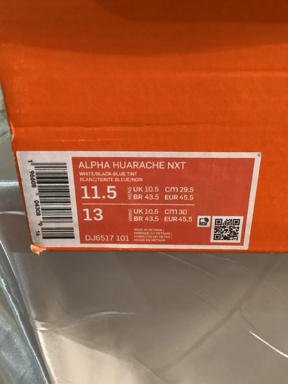 Nike Alpha Huarache NXT Men's Baseball Metal Cleat (New in Box) Size 11.5
